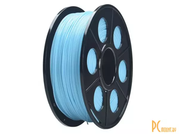 ABS Пластик для 3D печати (филамент) в катушках, 3D Printing Filament ABS Sky Blue (Голубой), 1,75mm, 1kg