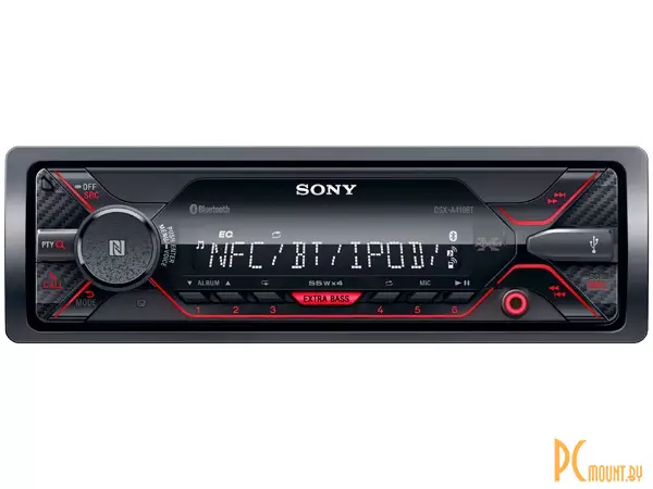 Автомагнитола Sony DSX-A410BT (DSXA410BT.EUR)