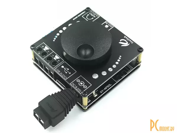 XY-AP50L Модуль HIFI аудиоусилителя 2x50W,BT 5.0, AUX USB-C