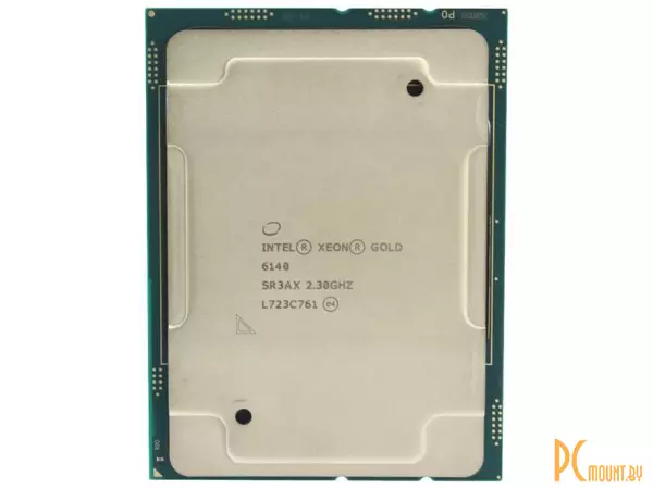 Intel, Soc-3647, Xeon Gold 6140 OEM