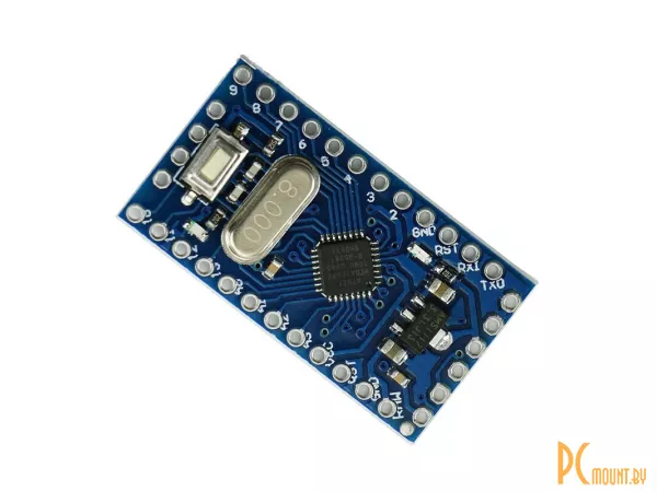 Arduino Pro Mini ATMEGA328P 3.3V/8MHz Микроконтроллер