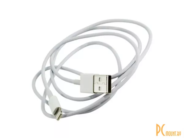 Кабель Lightning 8pin (M) - USB2.0 Type-A (M), 5bites UC5005-010WH, 1m, White