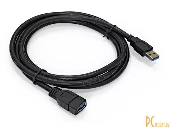 Кабель USB 3.0 удлинитель ExeGate EX-CC-USB3-AMAF-1.8 EX284932RUS Am Af 1.8m