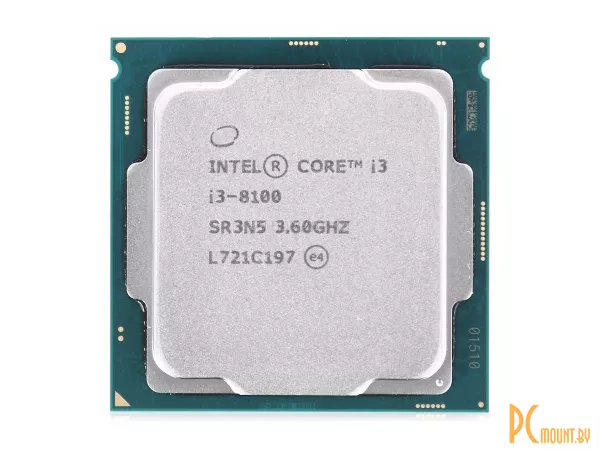 Процессор Intel Core i3-8100 OEM Soc-1151-v2
