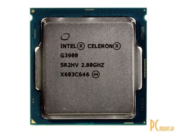 Процессор Intel Celeron G3900 OEM Soc-1151