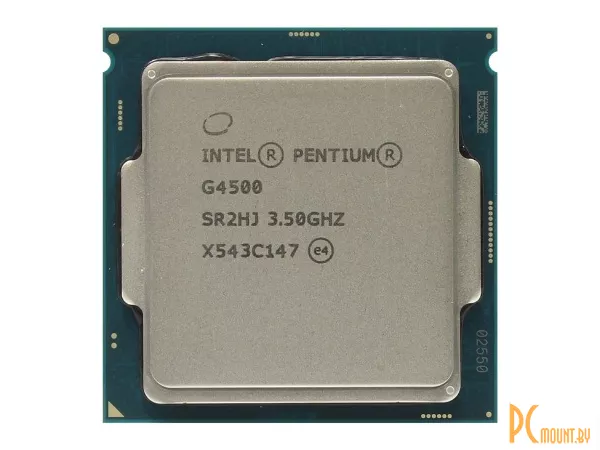 Процессор Intel Pentium G4500 OEM Soc-1151
