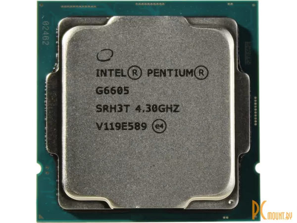 Процессор Intel Pentium Gold G6605 BOX Soc-1200