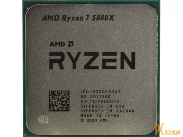 Процессор AMD Ryzen 7 5800X OEM Soc-AM4