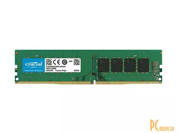 Память оперативная DDR4, 16GB, PC21300 (2666MHz), Crucial CT16G4DFD8266