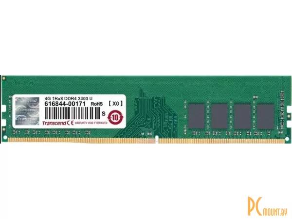 Память оперативная DDR4, 4GB, PC21300 (2666MHz), Transcend JM2666HLH-4G