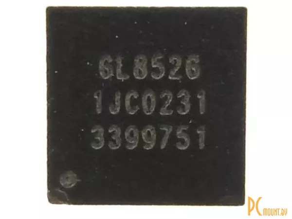 Микросхема GL852G QFN-28, orig, USB 2.0 MTT Hub Controller