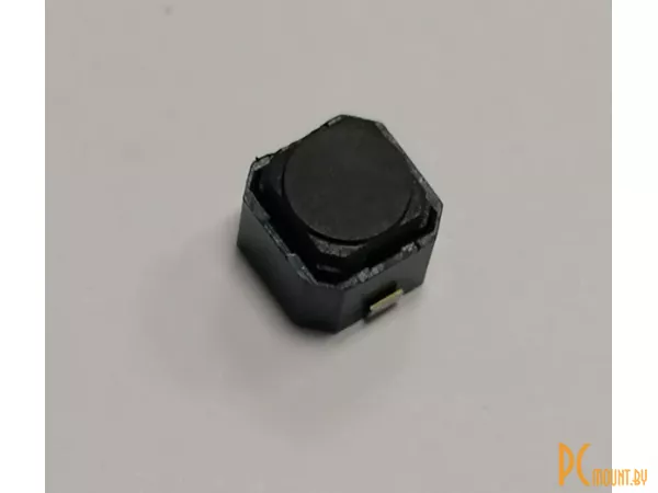 Кнопка тактовая SMD 6x6x5mm, 2 pin, silent, waterproof, 12V DC
