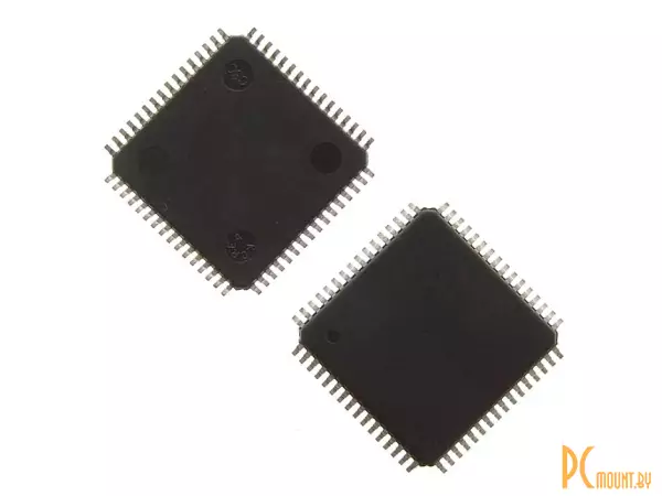 Микросхема микроконтроллера, Microcontroller ATMEGA128A-AU TQFP-64