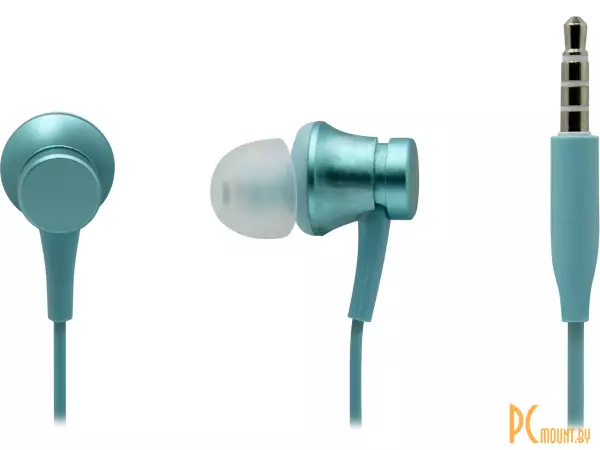 Наушники Xiaomi Mi In-Ear Headphones Basic ZBW4358TY (бирюзовый)