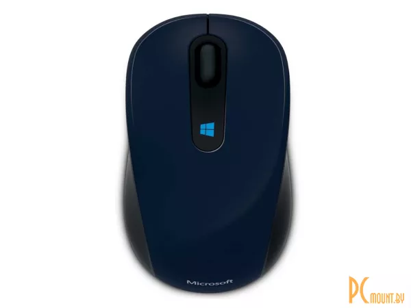 Мышь Microsoft Wireless Sculpt Mobile Mouse, Wool Blue (43U-00014)