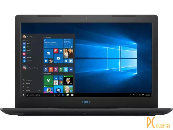 Ноутбук Dell G3 15 3579-8808 Black