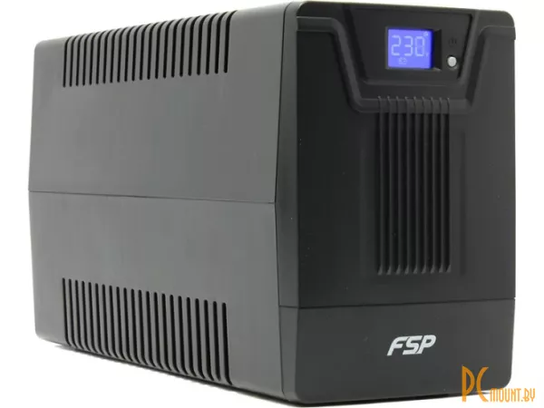 Источник бесперебойного питания FSP DPV 1000 (PPF6001003) IEC with RJ45 + USB, 600 Вт