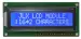 LCD1602B, Модуль с одноцветным (синий) ЖКИ дисплеем 16х2 Character