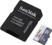 Карта памяти MicroSDXC, 128GB, Сlass 10, UHS-I, SanDisk SDSQUNS-128G-GN6TA
